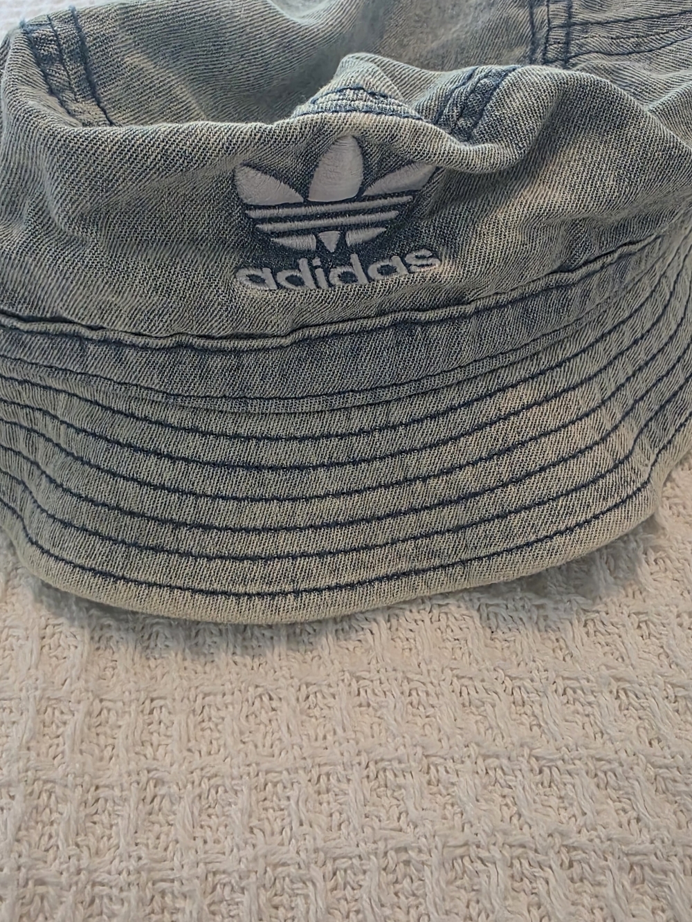 adidas Denim Bucket Hat
